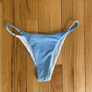 Zaful velvet Bikini Bottoms